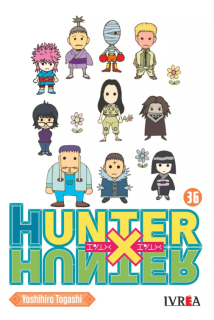 Hunter X Hunter 36