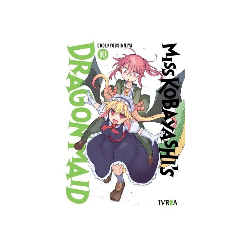 MISS KOBAYASHIS DRAGON MAID 10