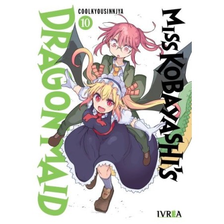 MISS KOBAYASHIS DRAGON MAID 10