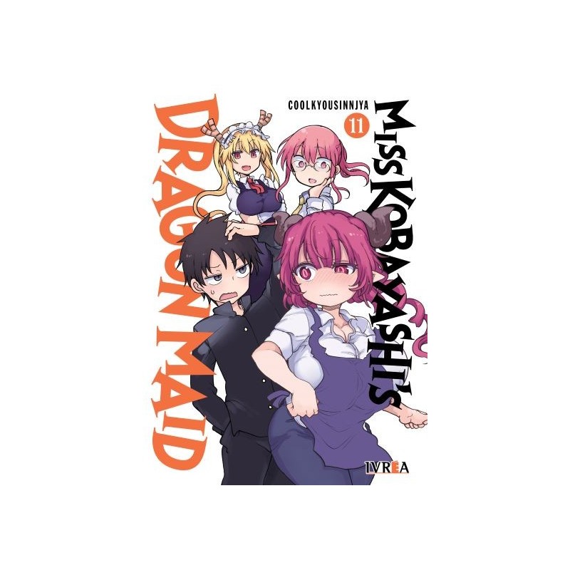 MISS KOBAYASHIS DRAGON MAID 11