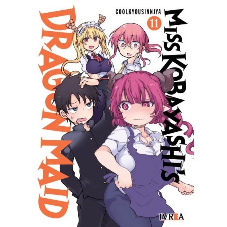 MISS KOBAYASHIS DRAGON MAID 11