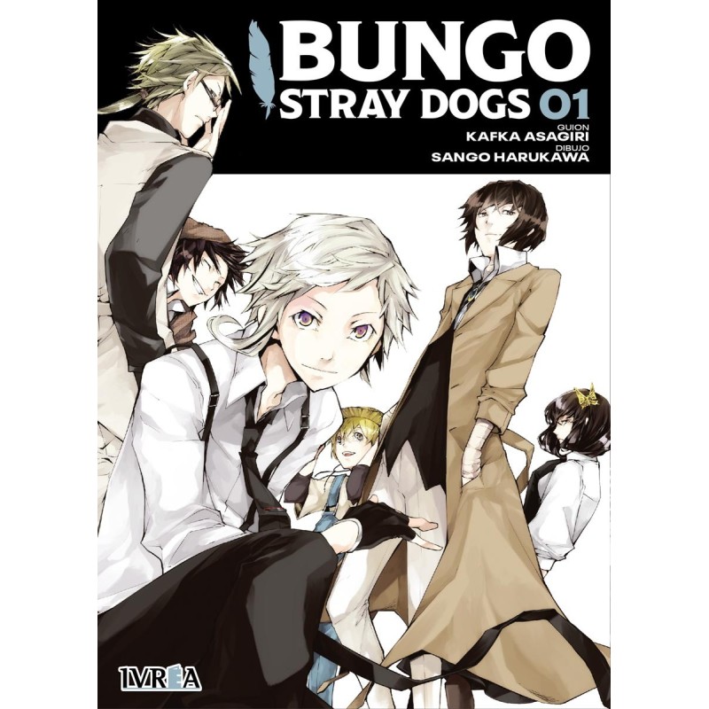 BUNGO STRAY DOGS 01