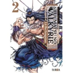 SHUUMATSU NO VALKYRIE: THE LEGEND OF LÜ BU FENGXIAN 02