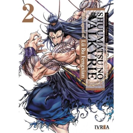 SHUUMATSU NO VALKYRIE: THE LEGEND OF LÜ BU FENGXIAN 02