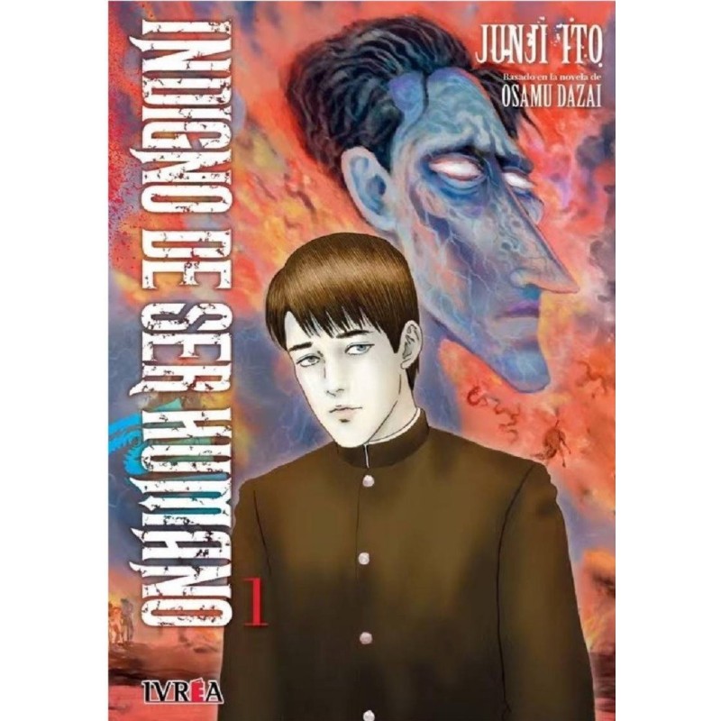 JUNJI ITO INDIGNO DE SER HUMANO 01