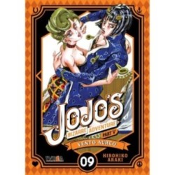 JOJOS BIZARRE ADVENTURE PARTE 5: VENTO AUREO 09