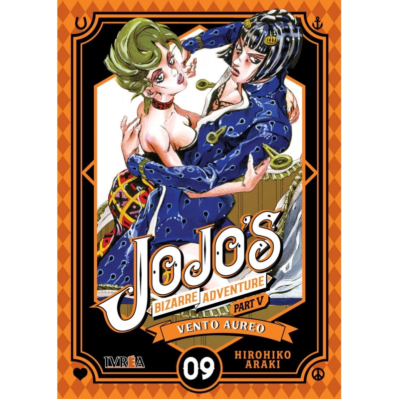JOJOS BIZARRE ADVENTURE PARTE 5: VENTO AUREO 09