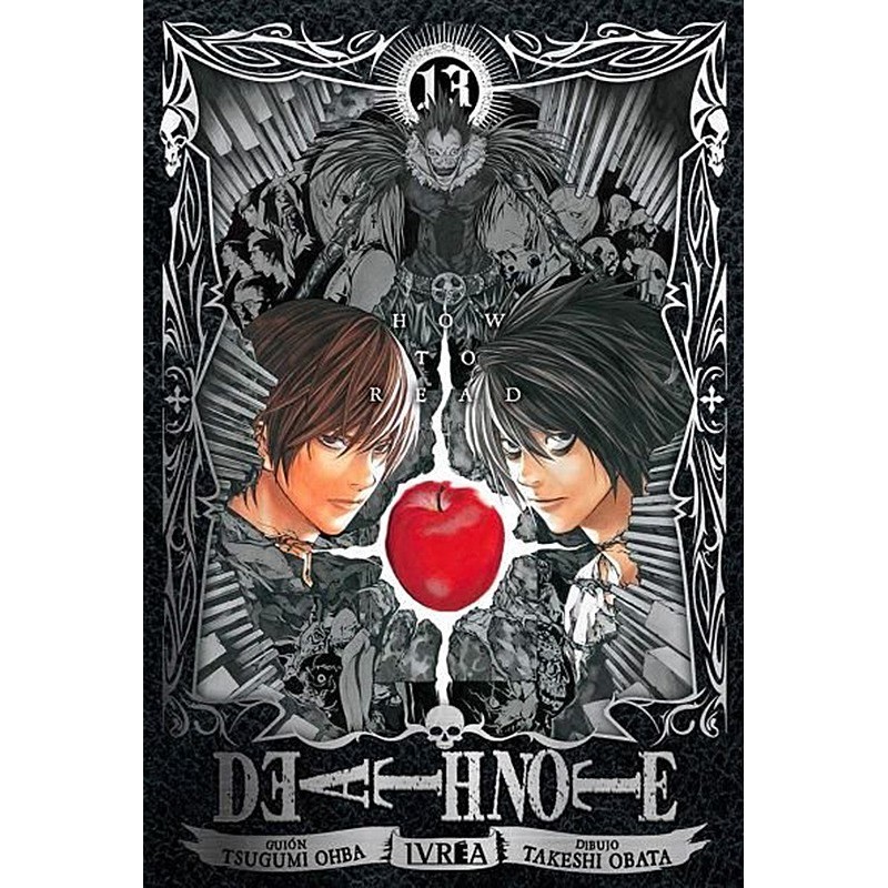 DEATH NOTE: HOW TO READ (+ CAJA)