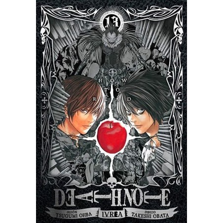 DEATH NOTE: HOW TO READ (+ CAJA)