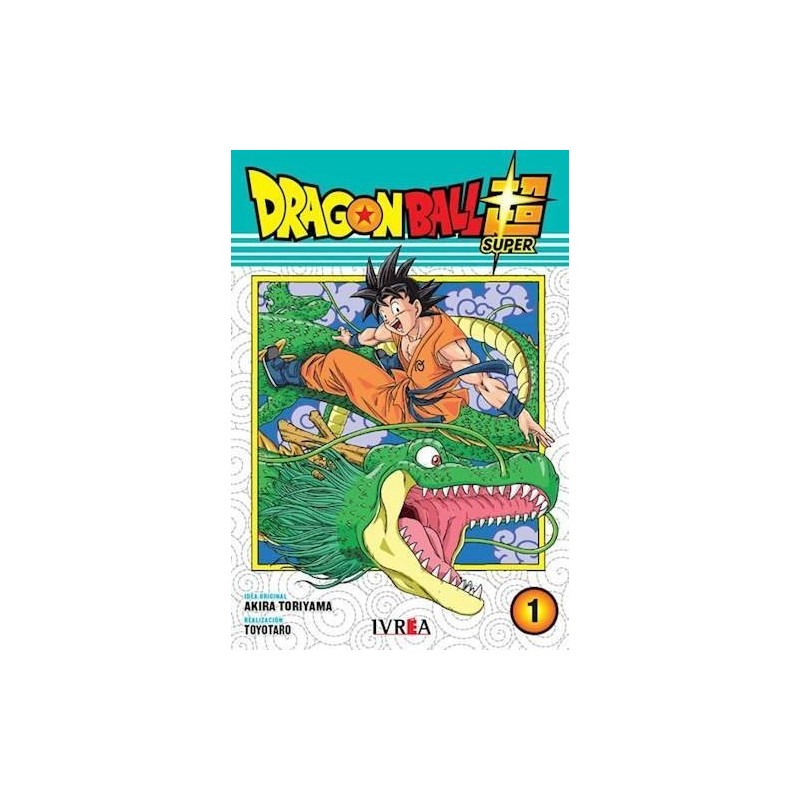 DRAGON BALL SUPER 01