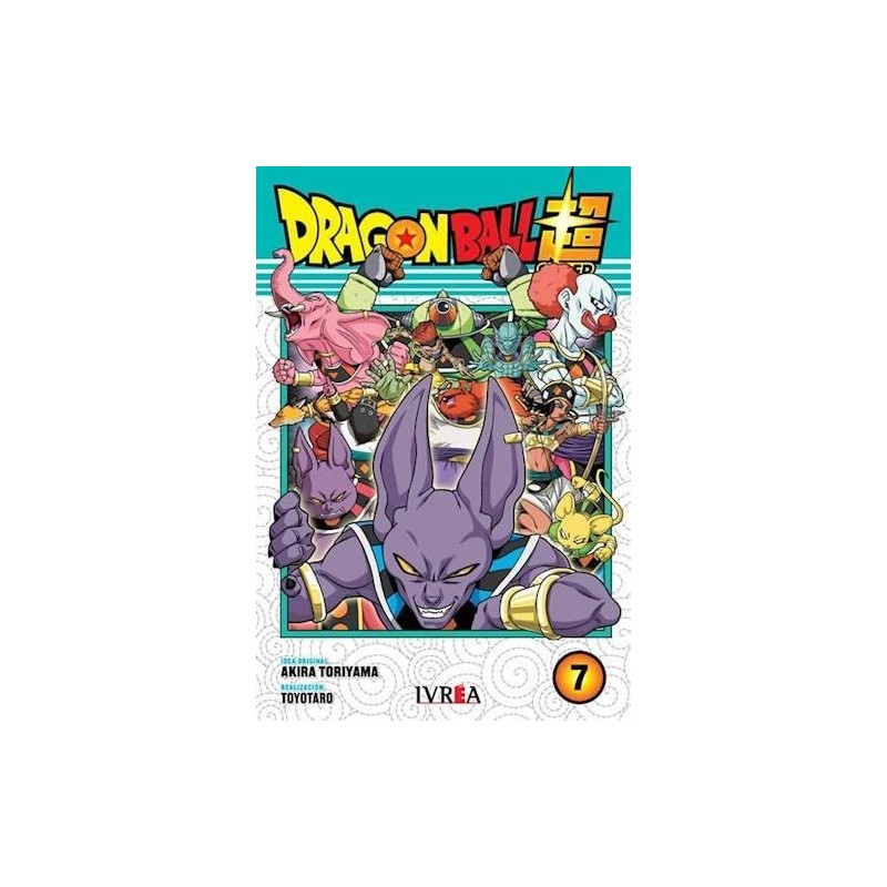 DRAGON BALL SUPER 07