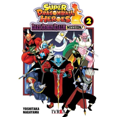 SUPER DRAGON BALL HEROES: DARK DEMON REALM MISSION! 02