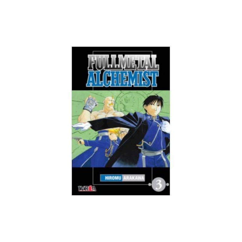 FULLMETAL ALCHEMIST 03