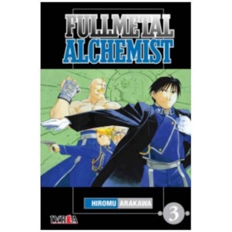 FULLMETAL ALCHEMIST 03