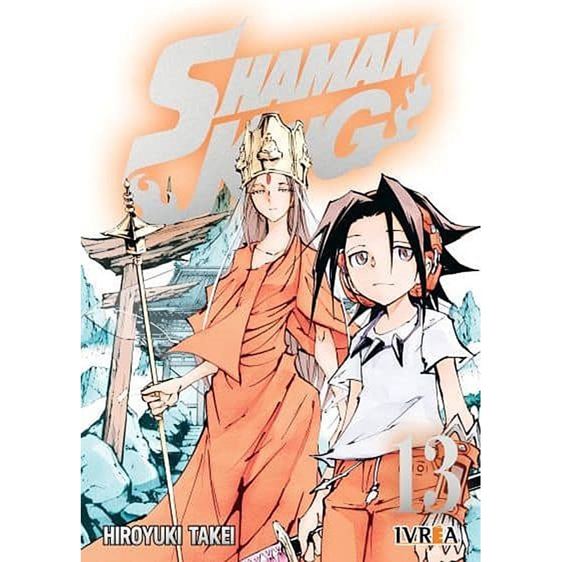 SHAMAN KING ED. DELUXE 13