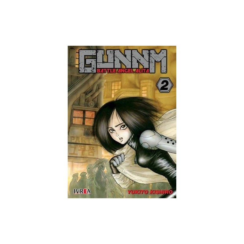 GUNNM: BATTLE ANGEL ALITA 02