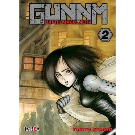 GUNNM: BATTLE ANGEL ALITA 02