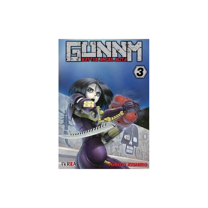 GUNNM: BATTLE ANGEL ALITA 03