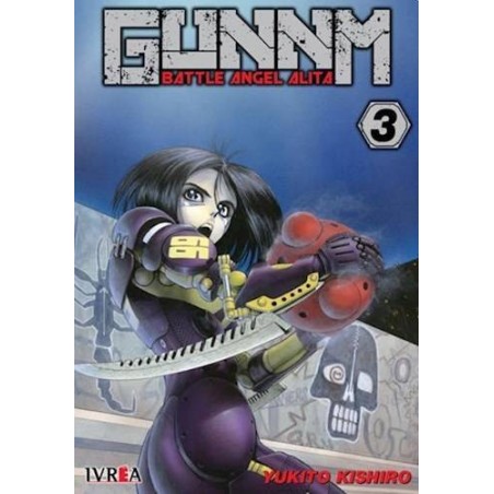 GUNNM: BATTLE ANGEL ALITA 03