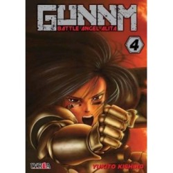 GUNNM: BATTLE ANGEL ALITA 04