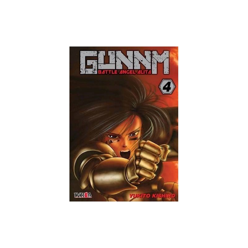 GUNNM: BATTLE ANGEL ALITA 04