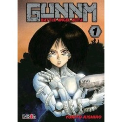 GUNNM: BATTLE ANGEL ALITA 01