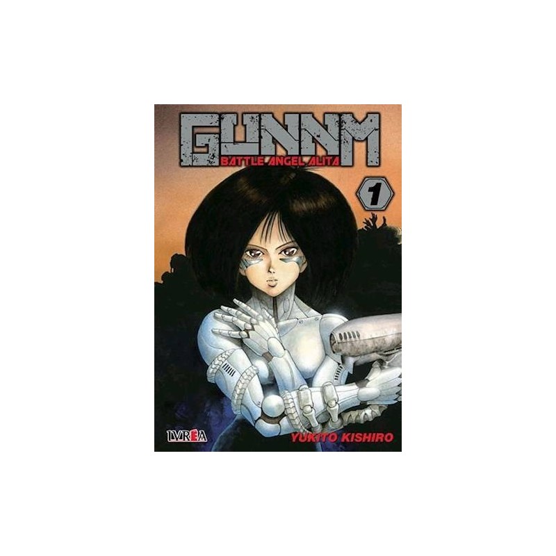 GUNNM: BATTLE ANGEL ALITA 01