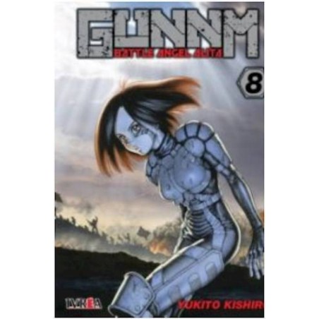 GUNNM: BATTLE ANGEL ALITA 08