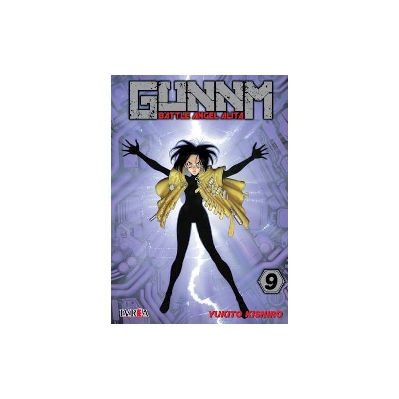 GUNNM: BATTLE ANGEL ALITA 09