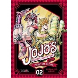 JOJOS BIZARRE ADVENTURE PARTE 1: PHANTOM BLOOD 02
