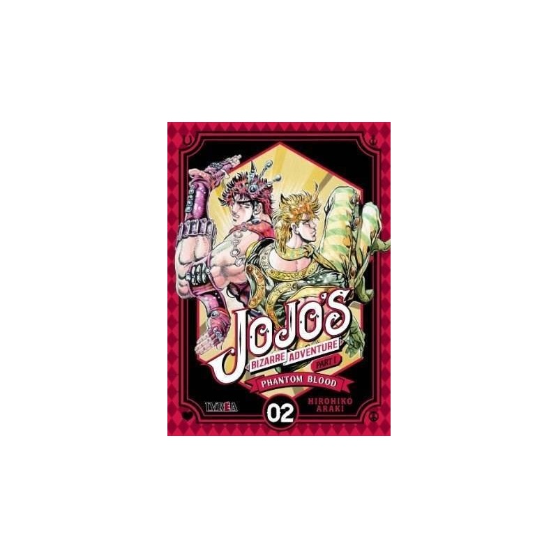 JOJOS BIZARRE ADVENTURE PARTE 1: PHANTOM BLOOD 02