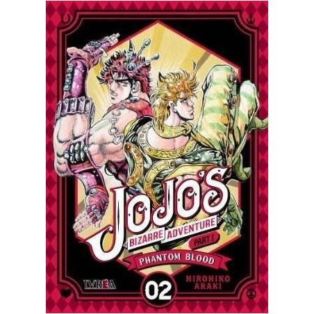 JOJOS BIZARRE ADVENTURE PARTE 1: PHANTOM BLOOD 02