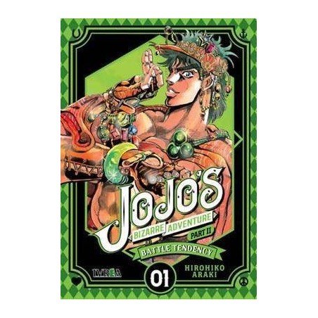 JOJOS BIZARRE ADVENTURE PARTE 2: BATTLE TENDENCY 01