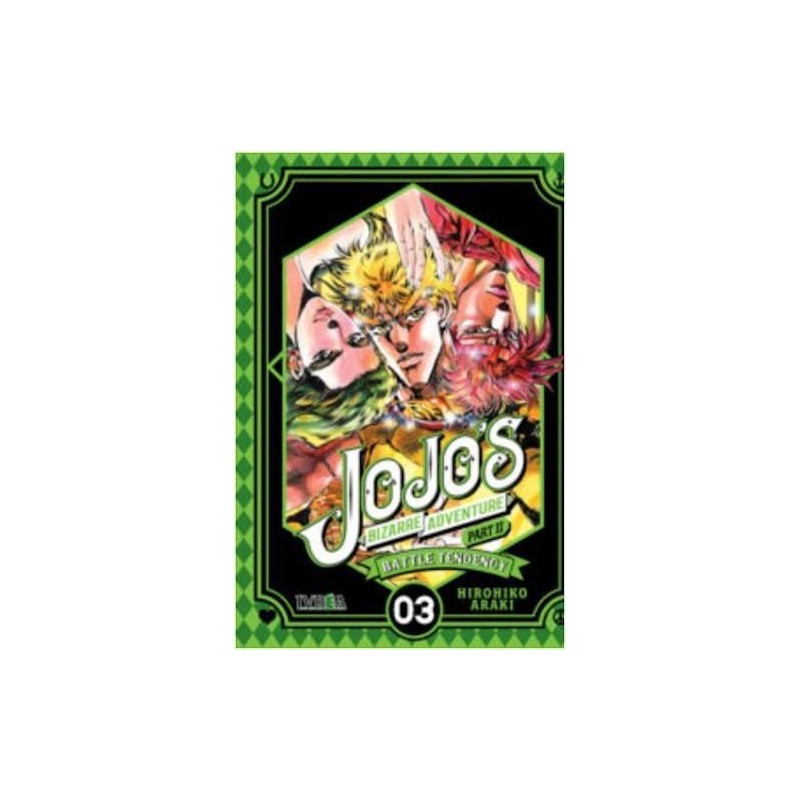 JOJOS BIZARRE ADVENTURE PARTE 2: BATTLE TENDENCY 03