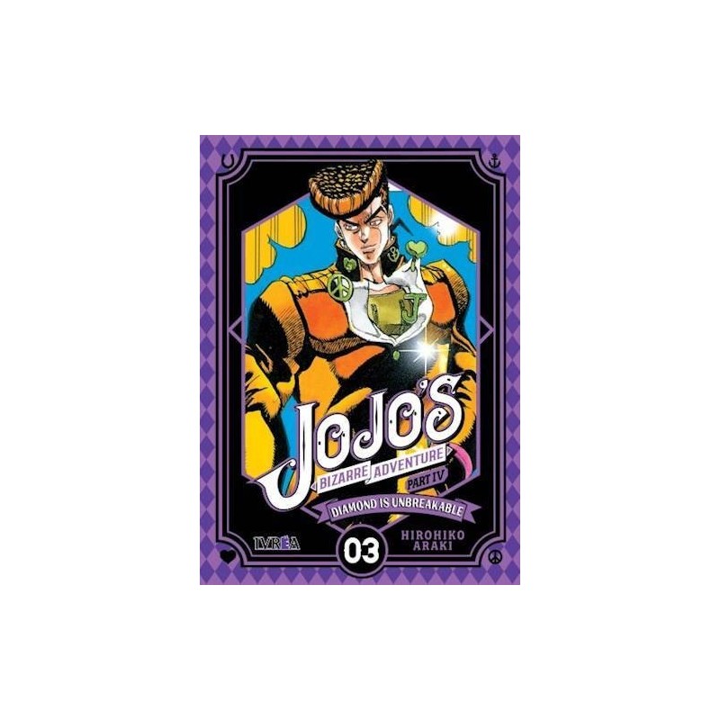JOJOS BIZARRE ADVENTURE PARTE 4: DIAMOND IS UNBREAKABLE 03