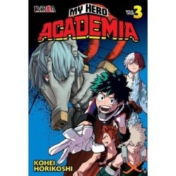 MY HERO ACADEMIA 03