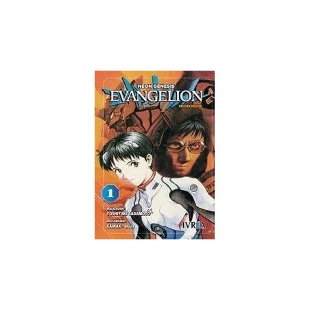 EVANGELION ED. DELUXE 01