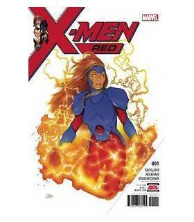 X-Men: Red 1 Leg