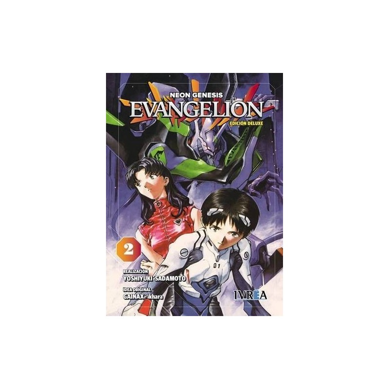 EVANGELION ED. DELUXE 02
