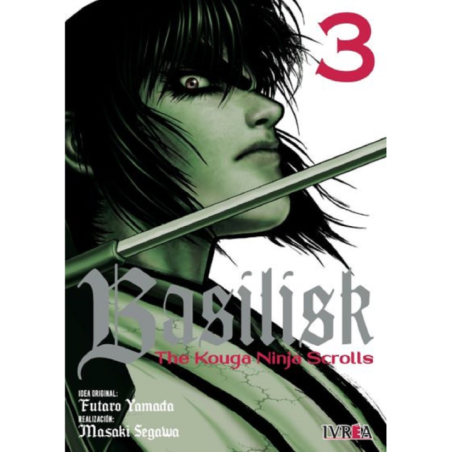 BASILISK: THE OUKA NINJA SCROLLS 03