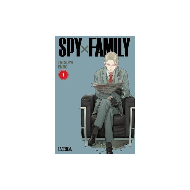 SPYxFAMILY 01