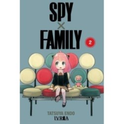 SPYxFAMILY 02