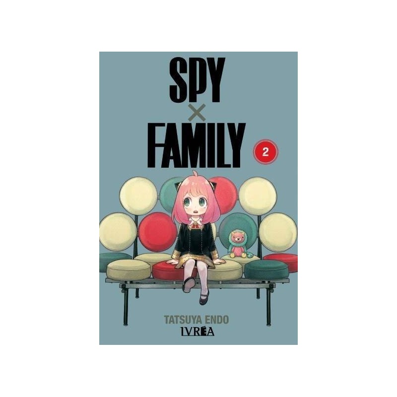SPYxFAMILY 02