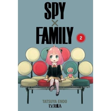 SPYxFAMILY 02