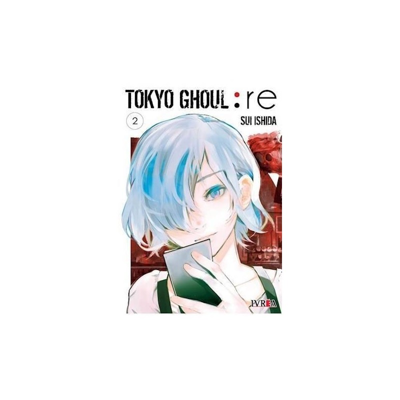 TOKYO GHOUL :RE 02