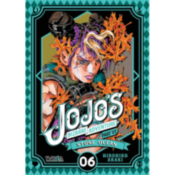JOJOS BIZARRE ADVENTURE PARTE 6: STONE OCEAN 06