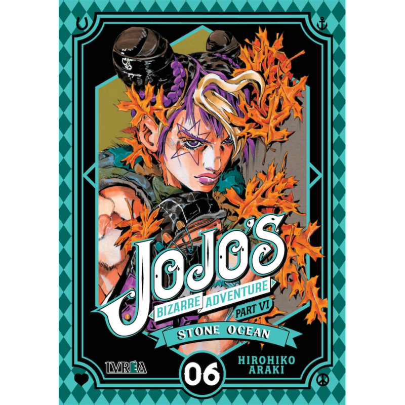 JOJOS BIZARRE ADVENTURE PARTE 6: STONE OCEAN 06