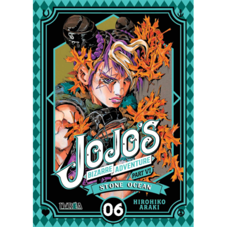 JOJOS BIZARRE ADVENTURE PARTE 6: STONE OCEAN 06