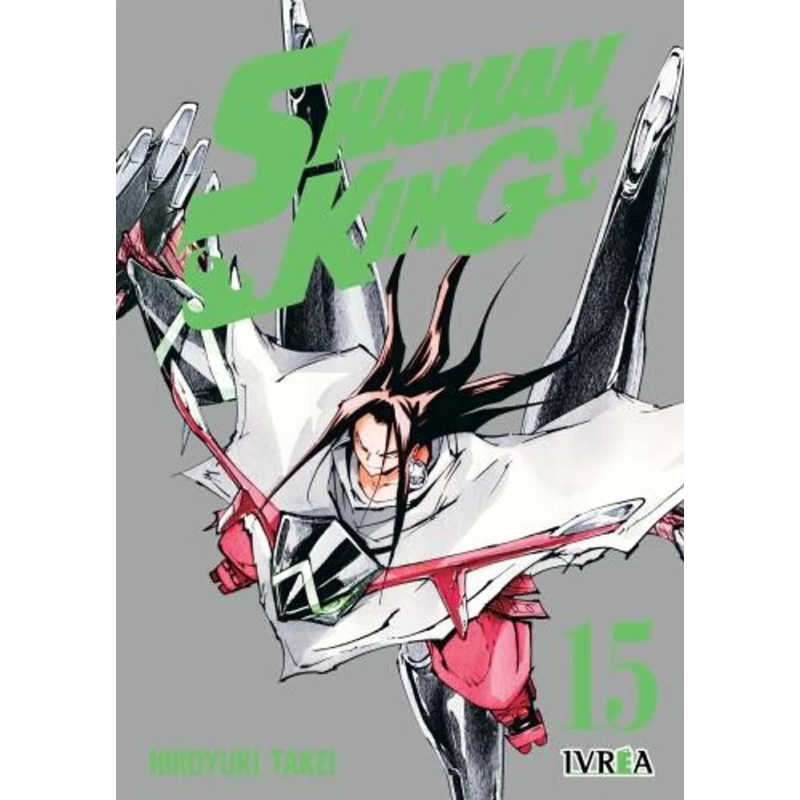 SHAMAN KING ED. DELUXE 15