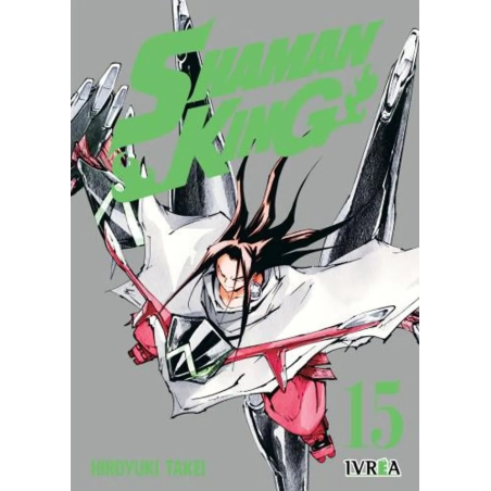 SHAMAN KING ED. DELUXE 15